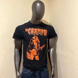 The CRAMPS T-shirt size Medium